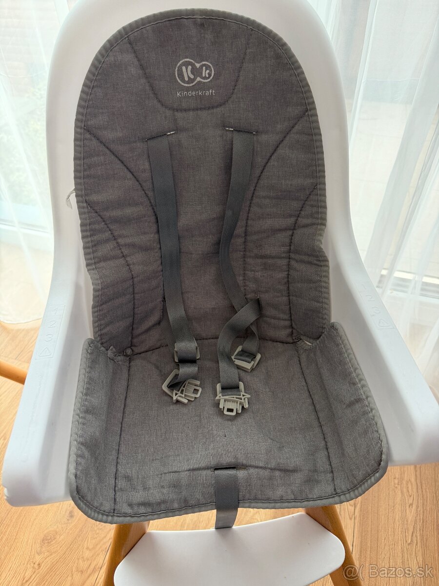 Kinderkraft stolička na kŕmenie - 4