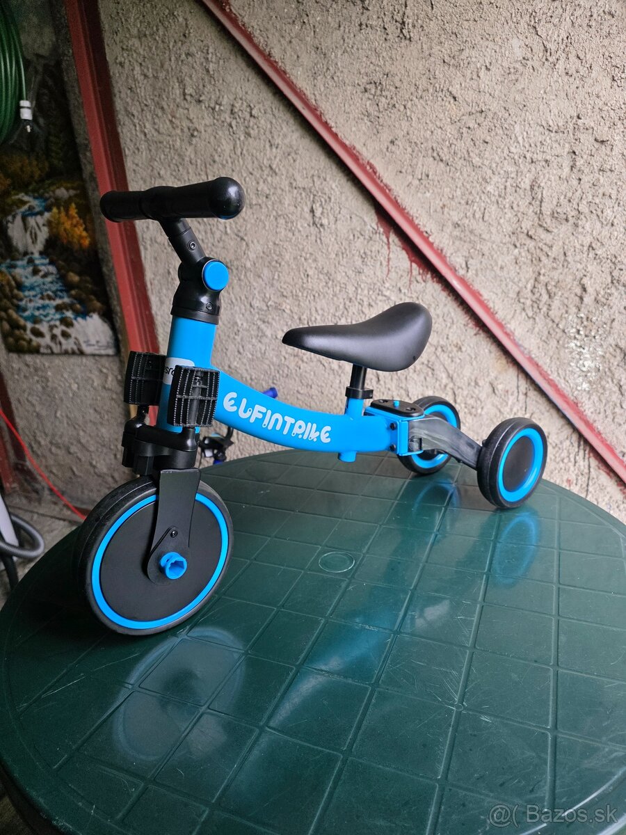 Detská Trojkolka Besrey 5 v 1 - 4