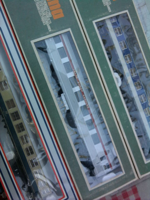 Staré Retro VLÁČIKY-N / "PIKO-N" (1:160mm) - 4