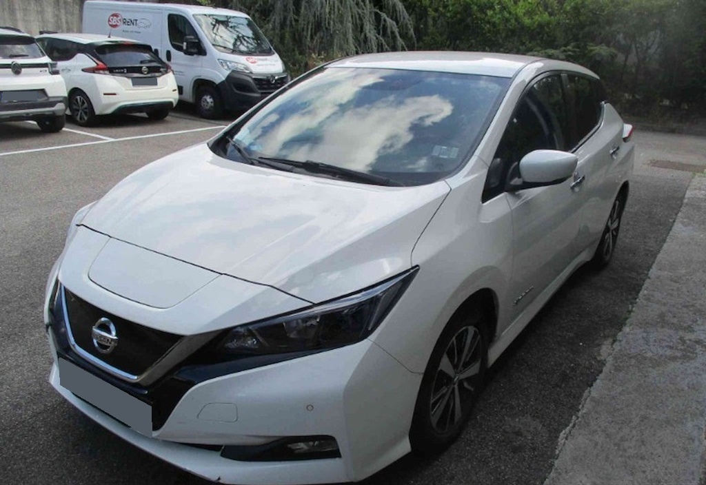 Nissan Leaf 2019, 38tis.km, odpočet DPH; cena len 8.999€+DPH - 4