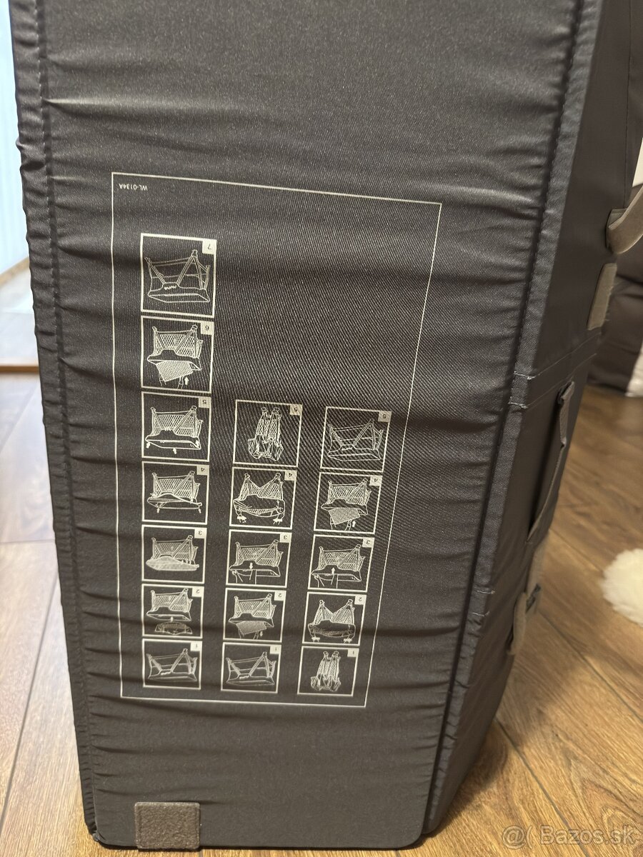 Nuna cestovná postieľka dvojpolohová - 4