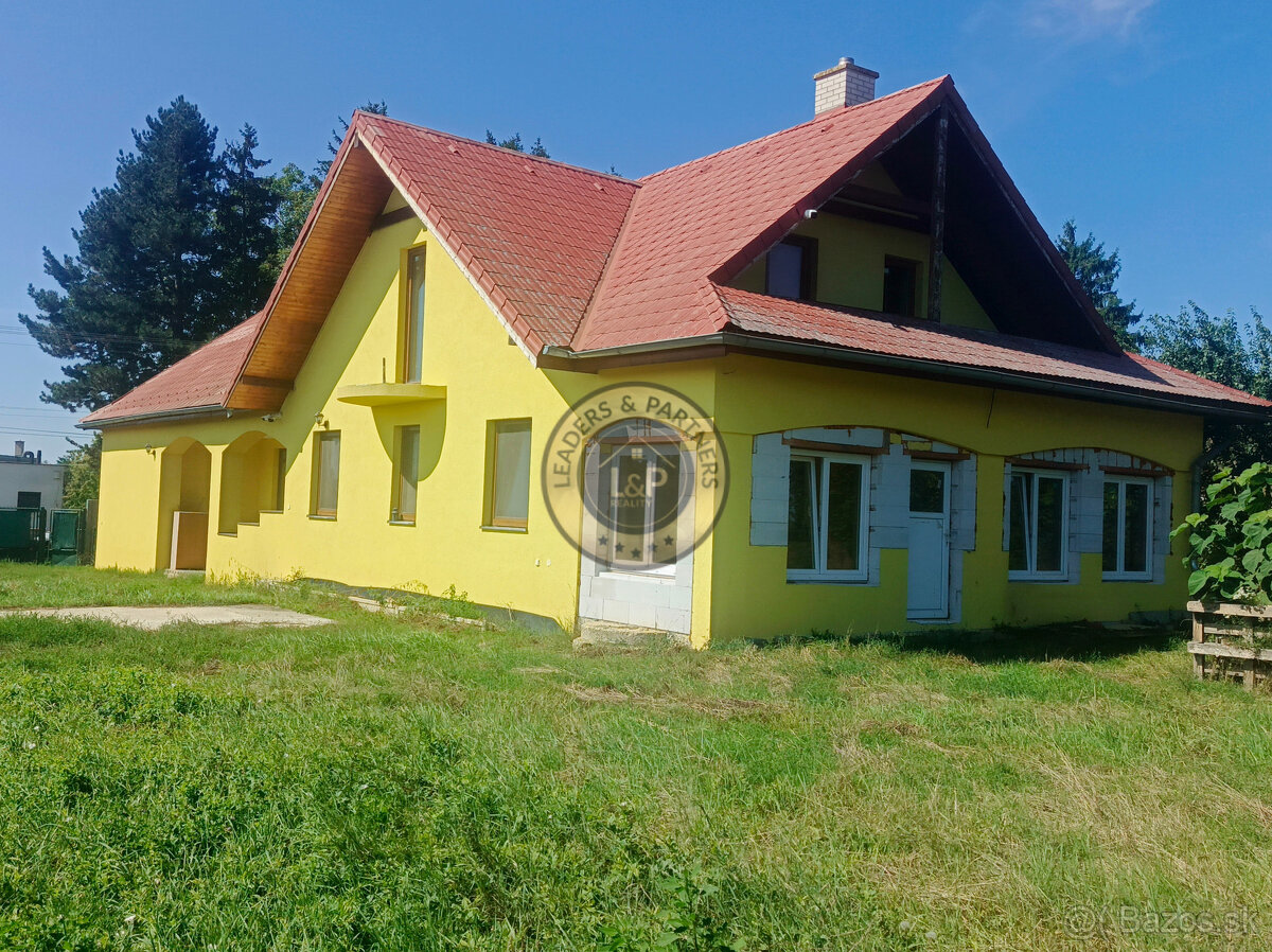 Rodinný dom vo Veľkých Ripňanoch 6.izieb -1408m2 pozemok. - 4