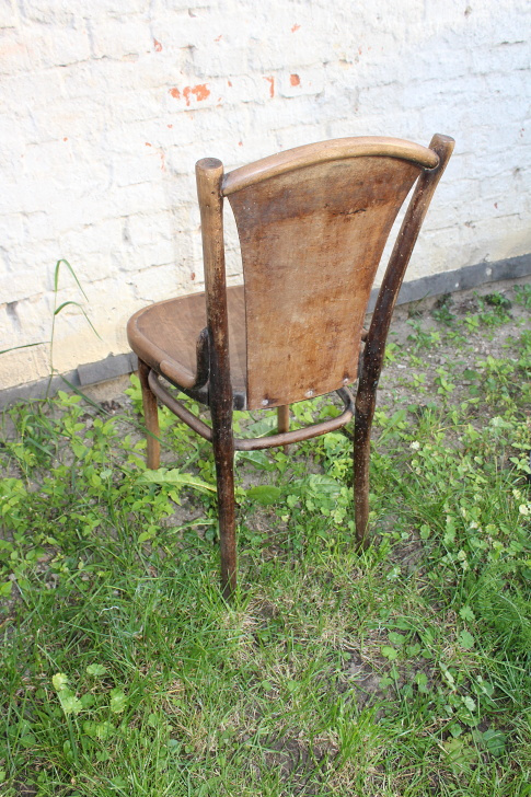 Stolička THONET Austria cca rok 1900 - 4