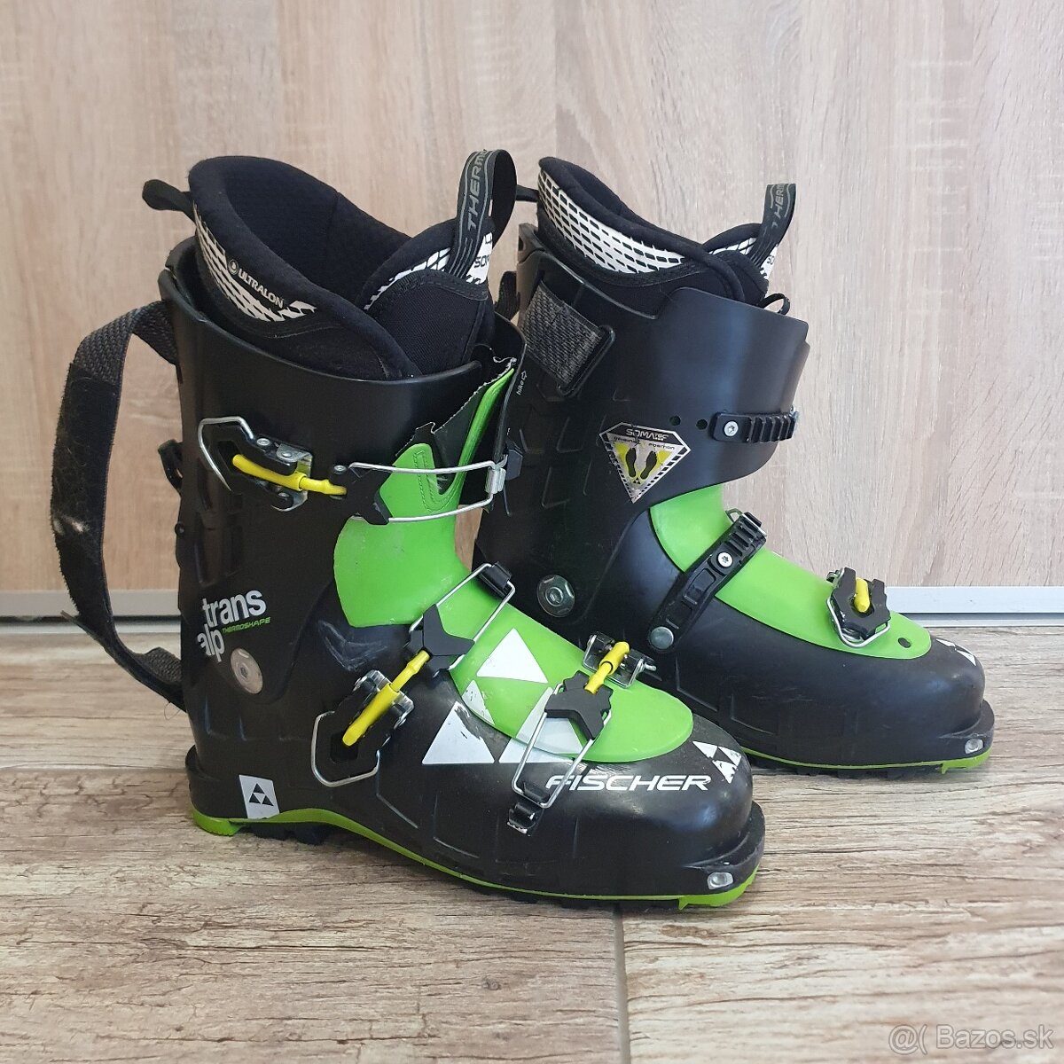 Skialp lyžiarky Fisher TransAlp - 4