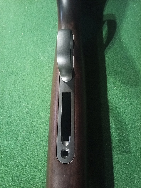 pažba CZ 457 Varmint LH - 4