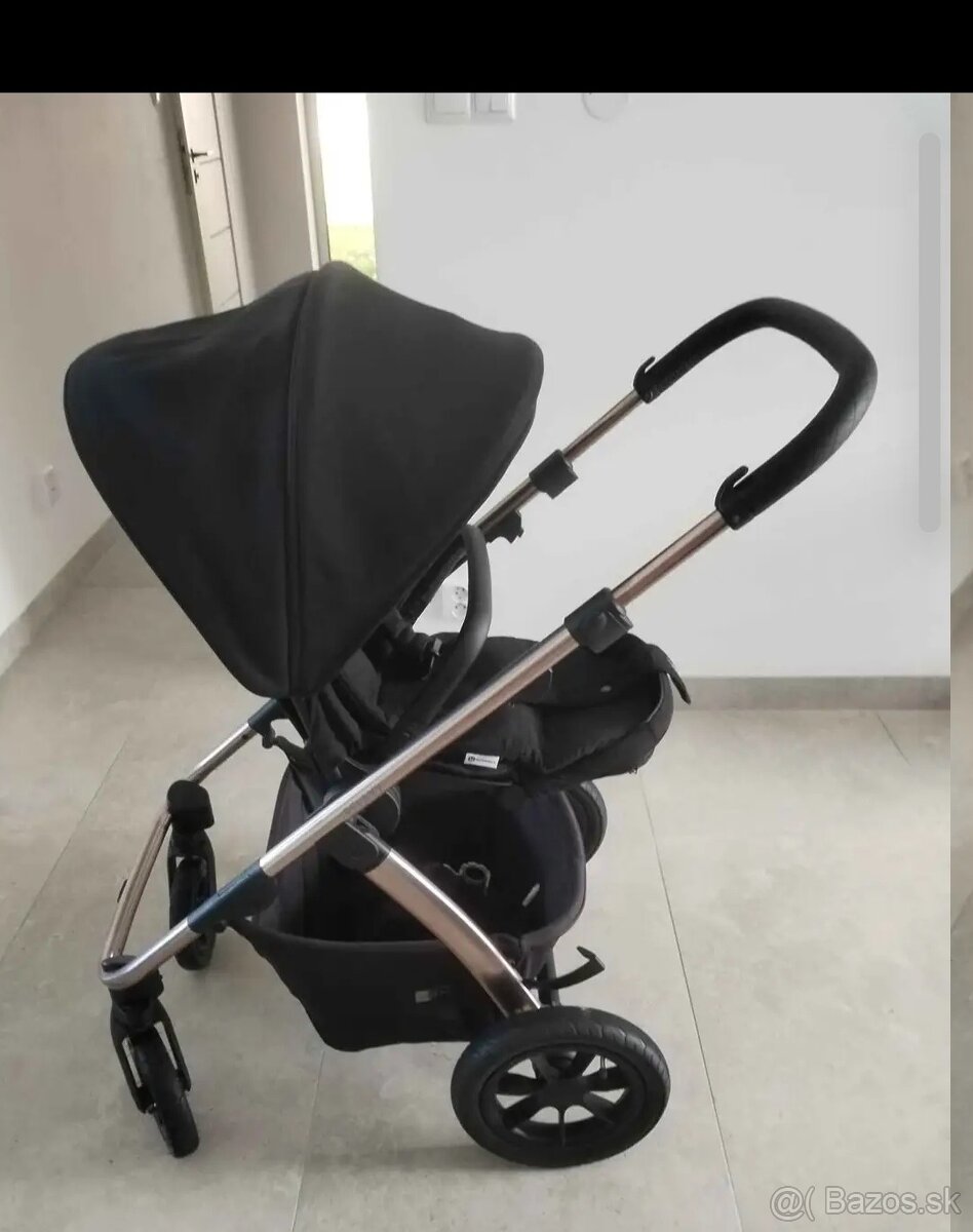 Trojkombinácia kočíka moon relax edition - 4