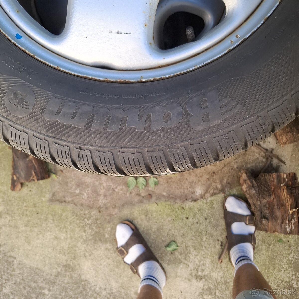 Predám 4 kolesá 225/65 R17 H - 4