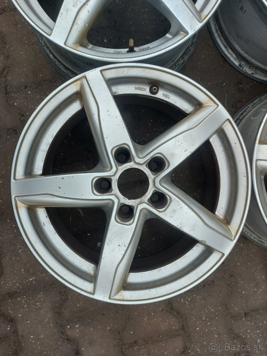 5x112 r16 - nemecké disky DEZENT - 4