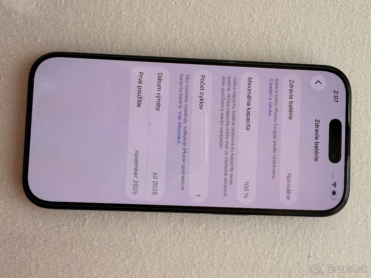 iPhone 16 PRO 128 -NOVÝ NEPOUŽÍVANÝ - 4