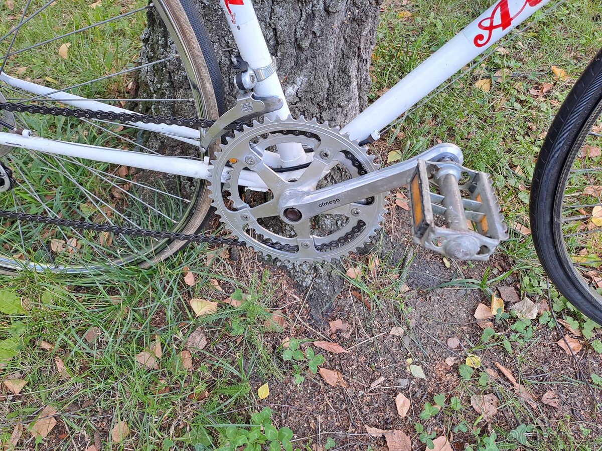 Retro taliansky cestný bicykel - 4