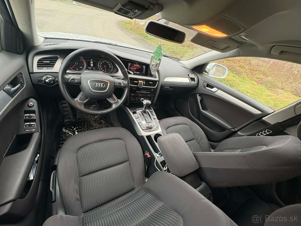 Predam vymenim Audi a4 avant b8 2.0 tdi - 4