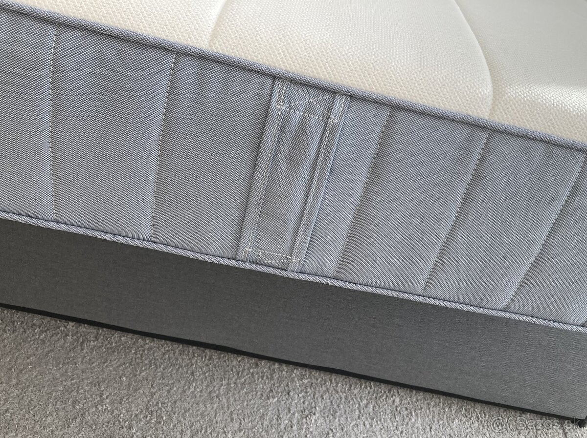 Pružinový matrac 140 x 200 cm - 4