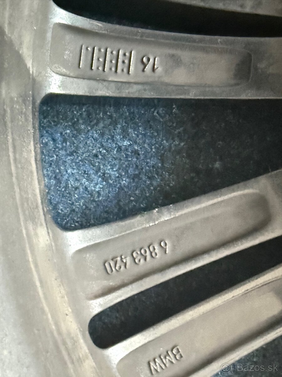 5x120 r18 Bmw disky ET30 - 4