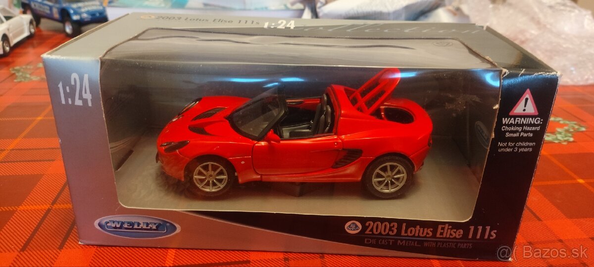 Bburago welly 1:24 - 4