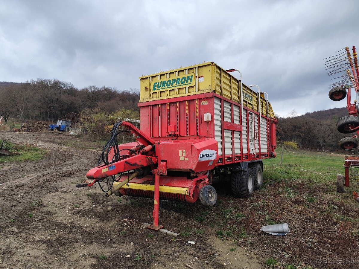 Predám zberaci voz pottinger - 4