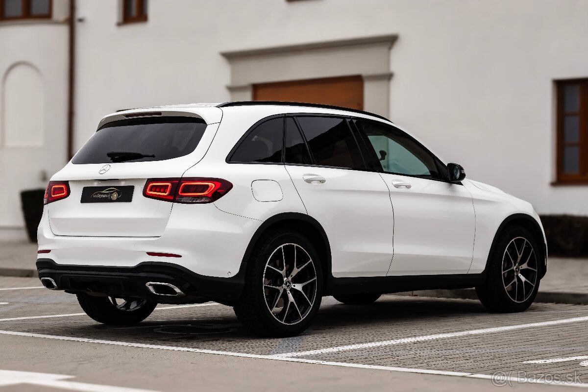 Predám GLC 220d 4matic AMG paket odpočet DPH - 4