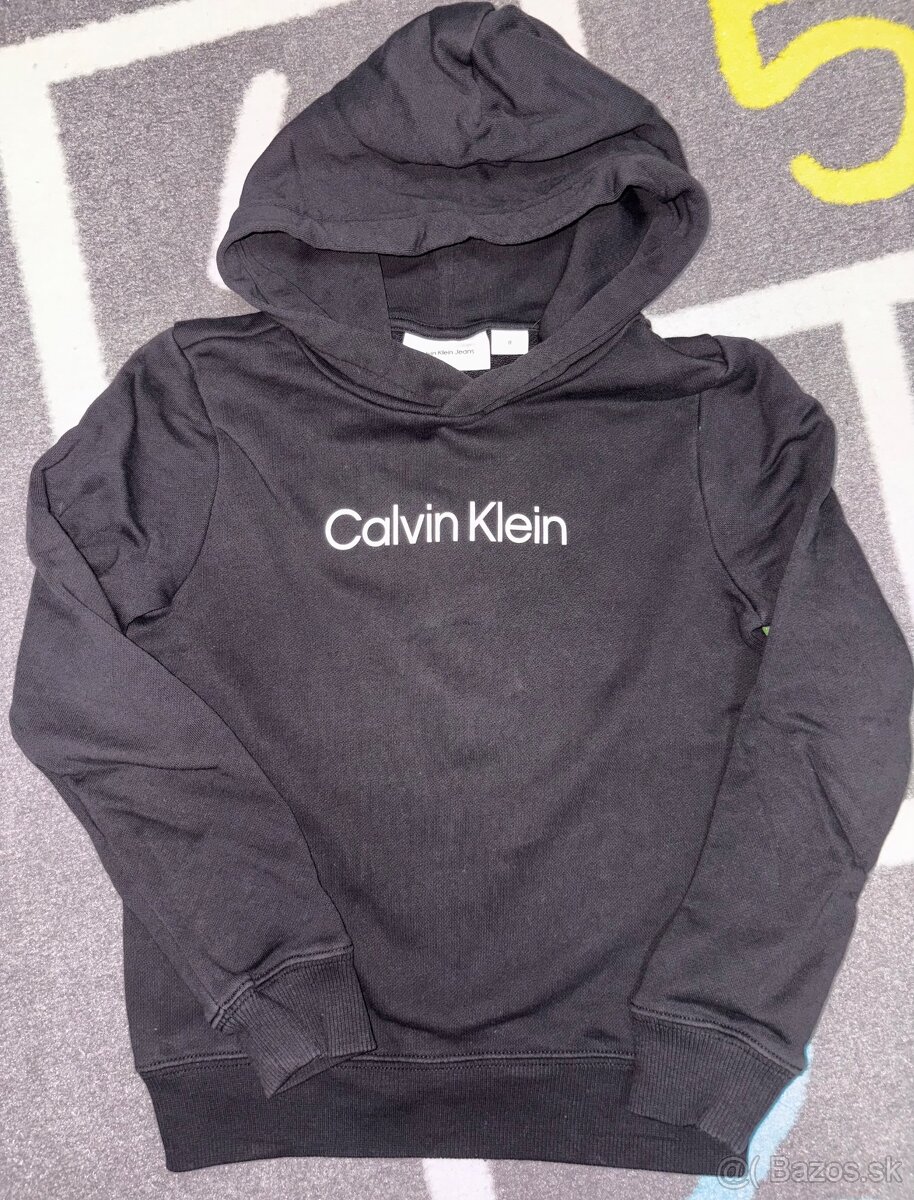 Mikina calvin klein 2x v.128 top stav - 4