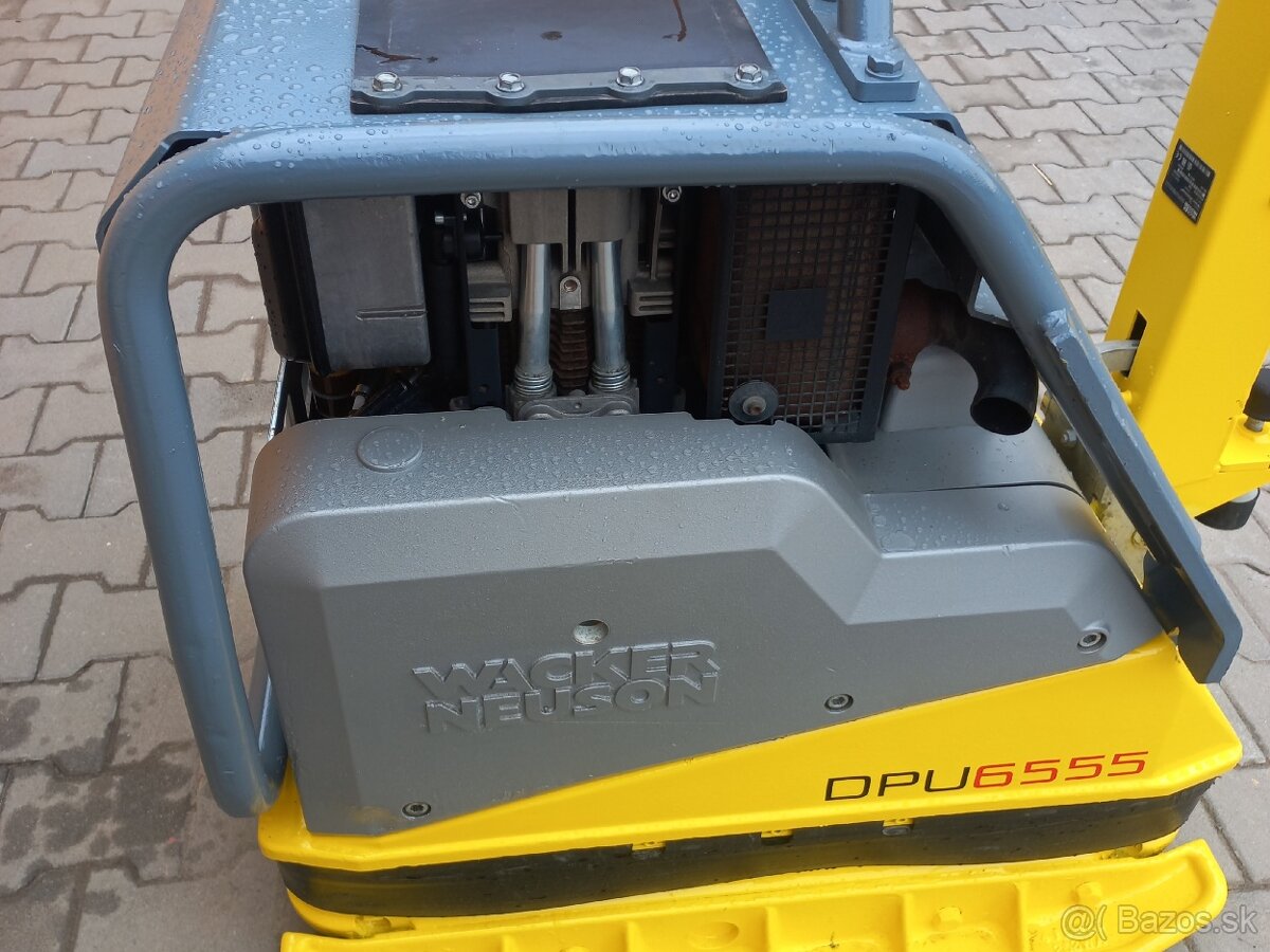 Vibrační deska Wacker neuson Dpu 6555hech - 4