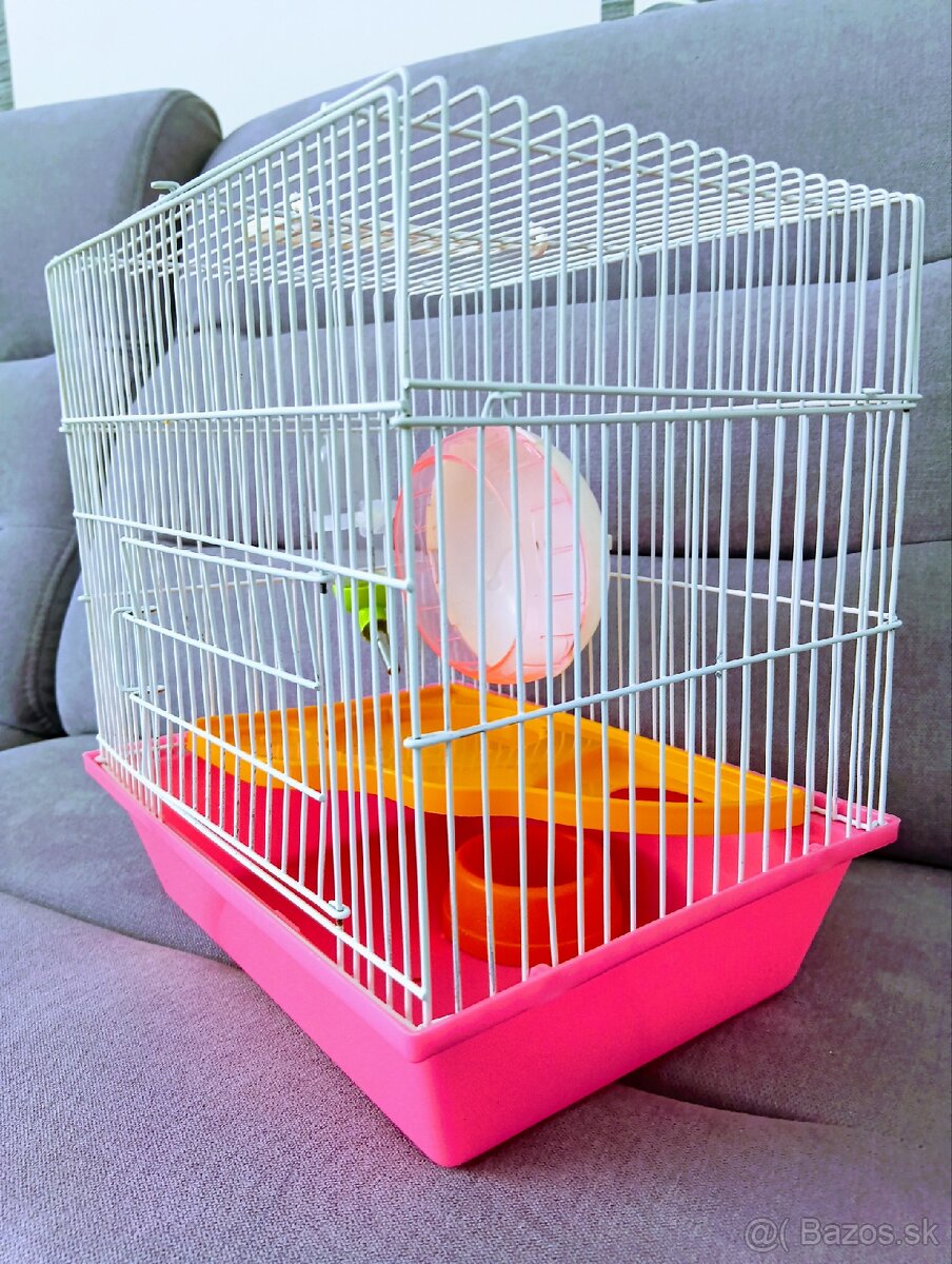 Klietka pre drobné cicavce - 4