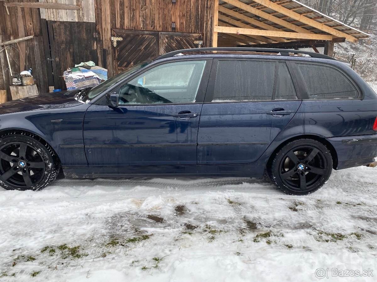 BMW E46 320d touring 110kw - 4