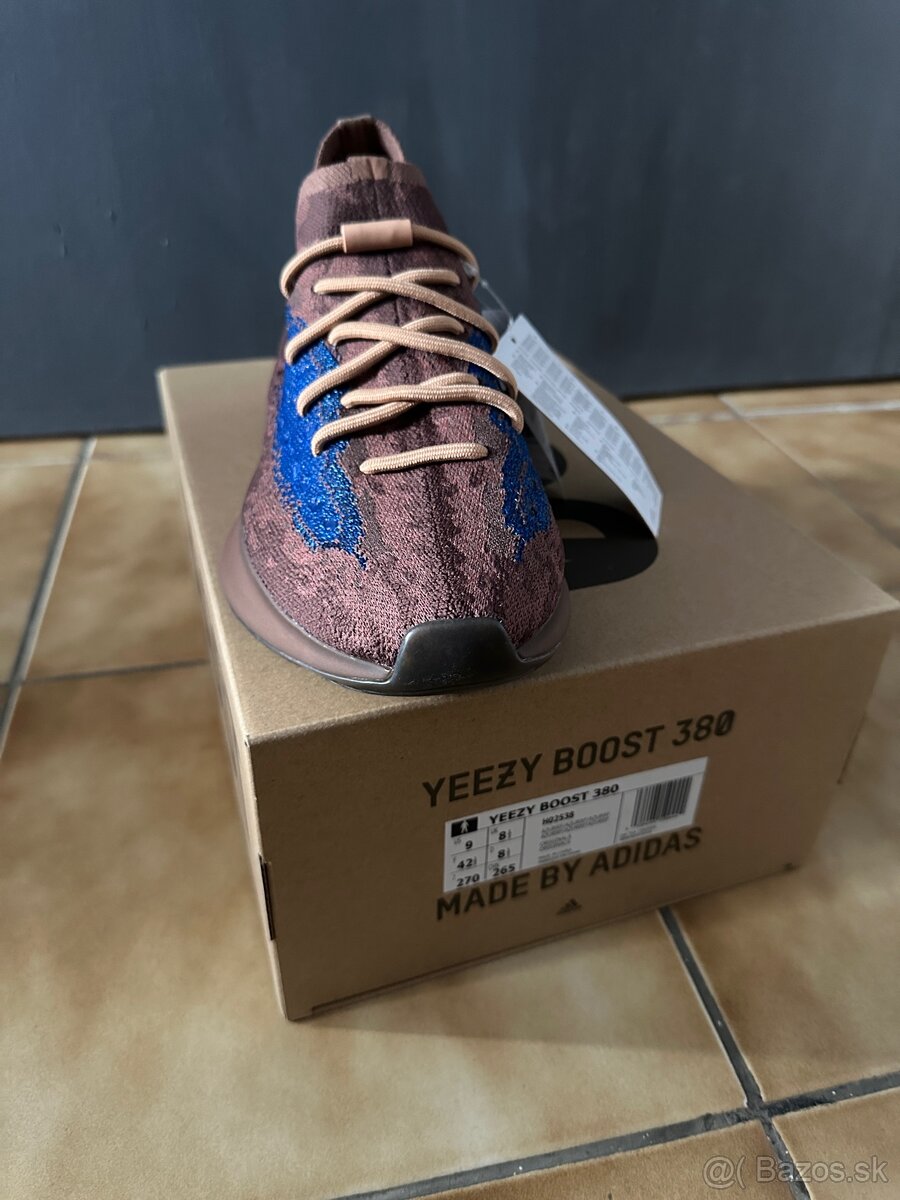 Adidas Yeezy boost 380 azure reflective - 4