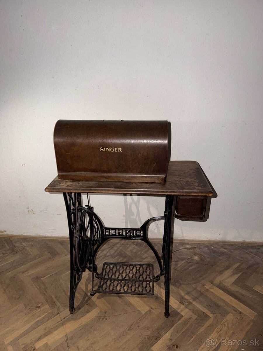 Šijací stroj - SINGER - 4