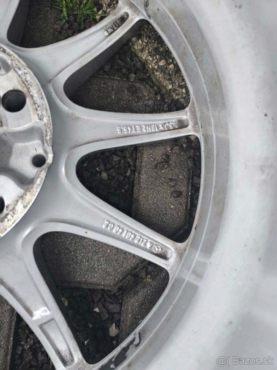 Predám 5x112 215x55 R16 - 4