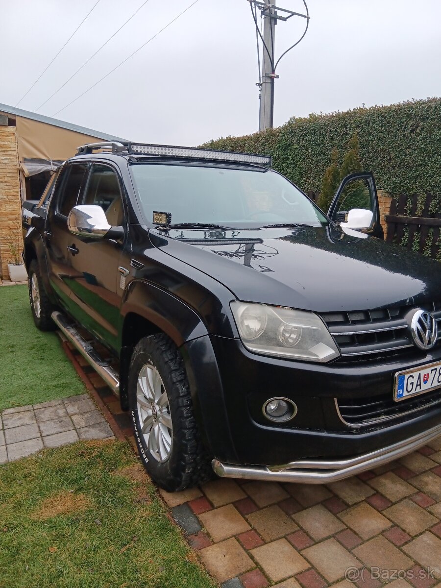 Predám Volkswagen Amarok - 4