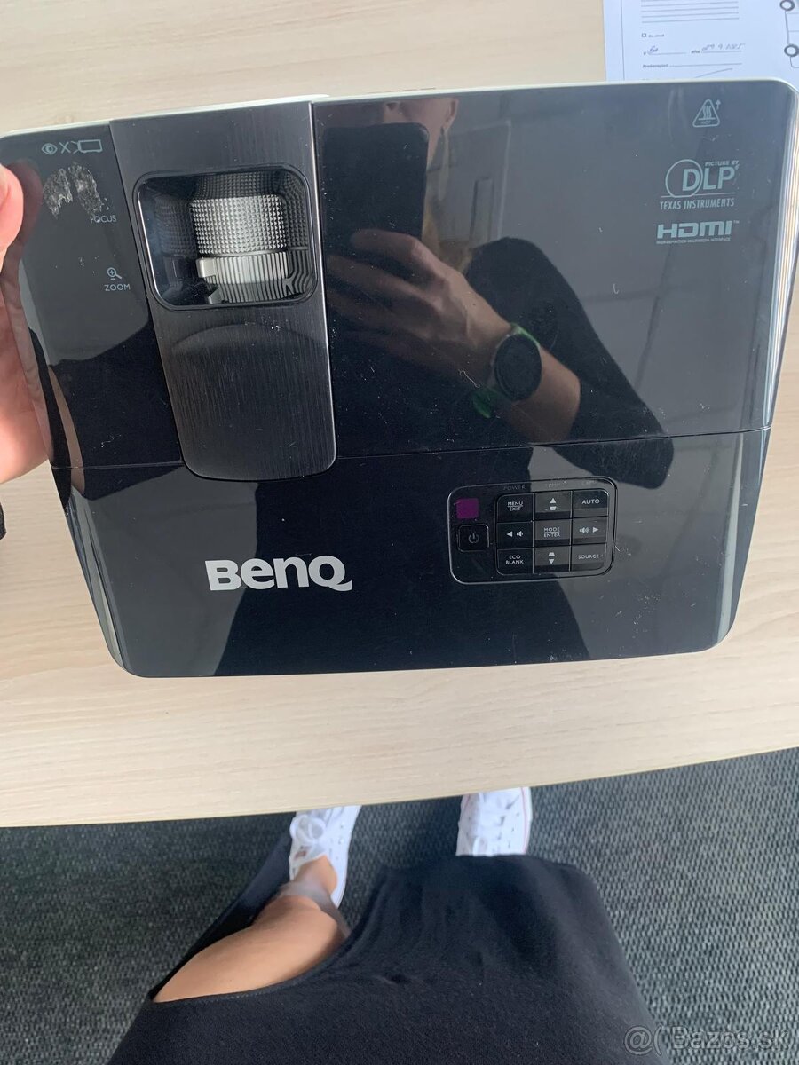 BenQ MX518 projektor - 4