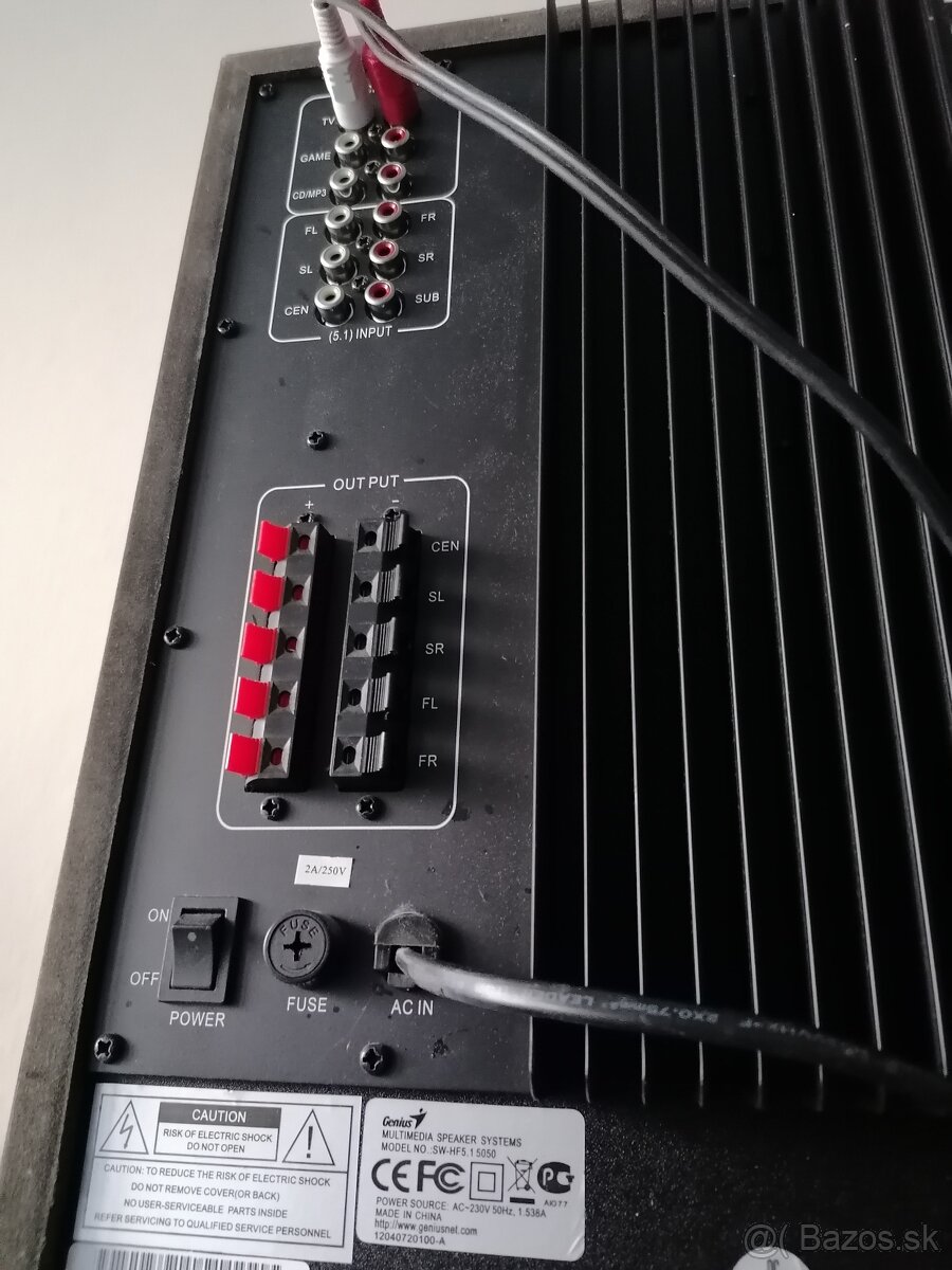 Reproduktory Genius - 4