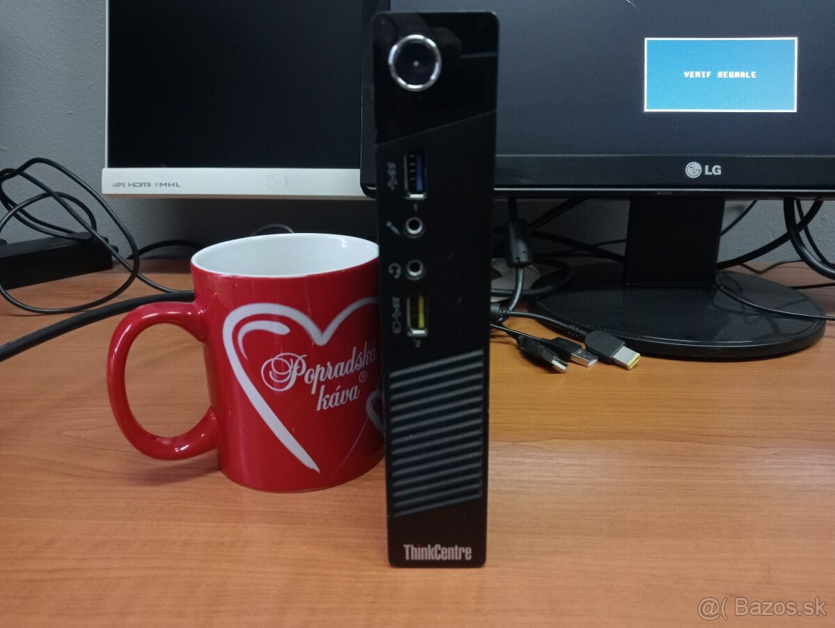 predám mini počítač Lenovo ThinkCentre M73 + Windows 10 - 4