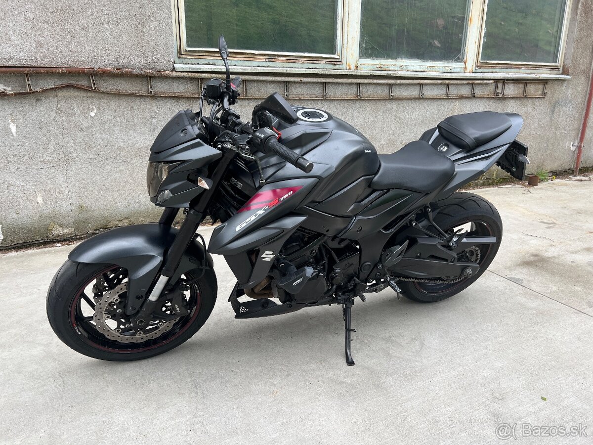 Suzuki GSX S 750 - 4