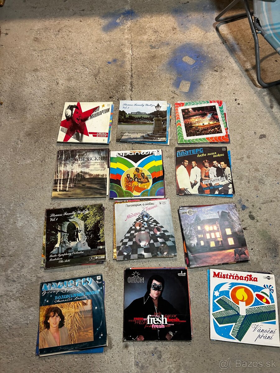 Predám vynilové platne - 4