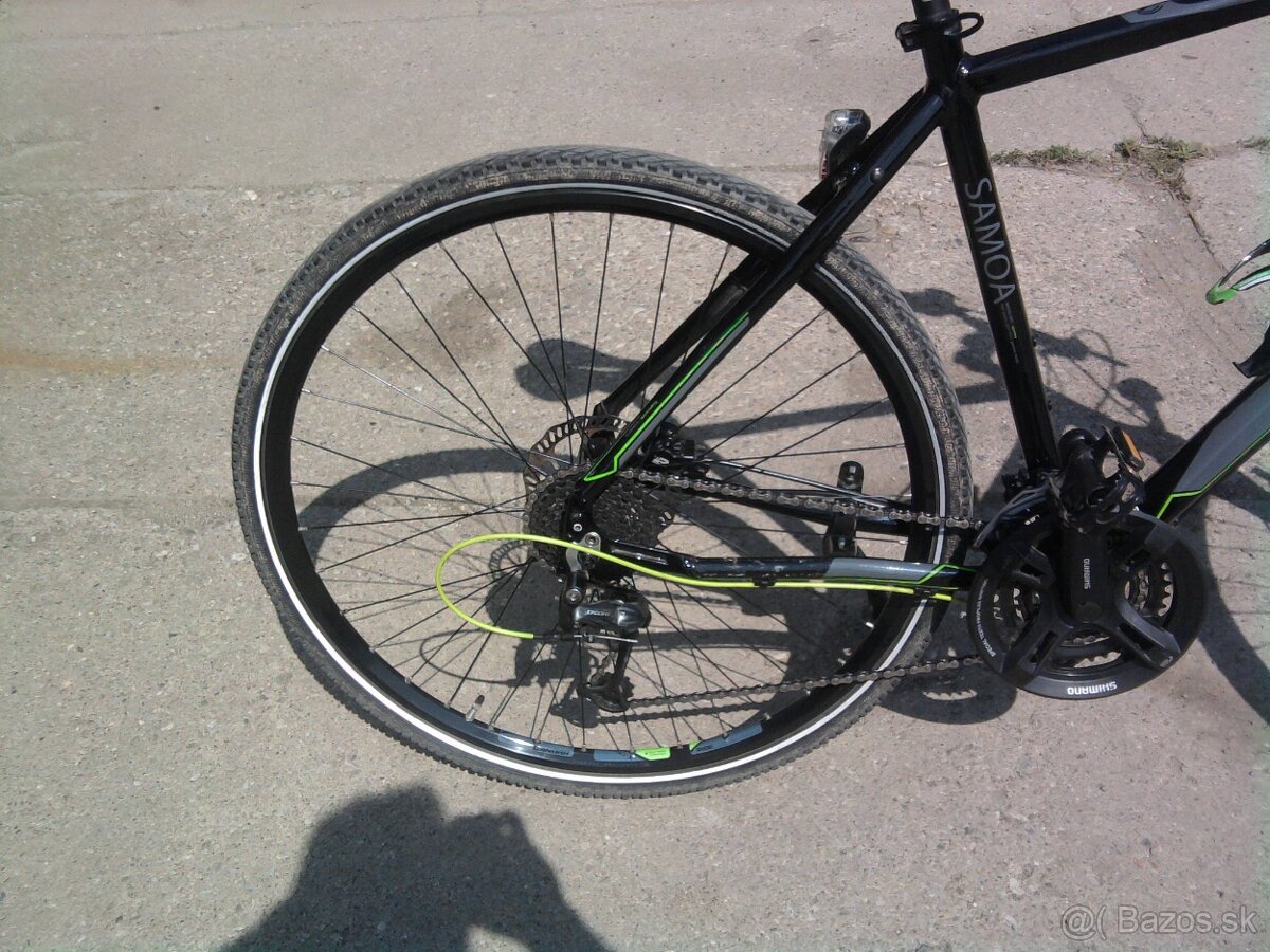 Predam crossovy bicykel znacky Winora samoa - 4