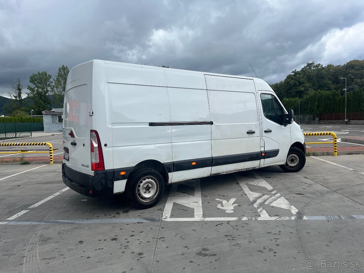 Prenájom dodávky Renault Master - 4
