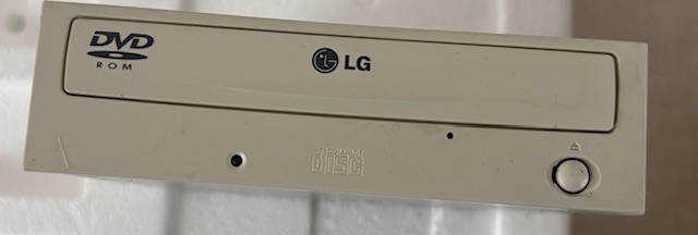 DVD ROM LG - 4