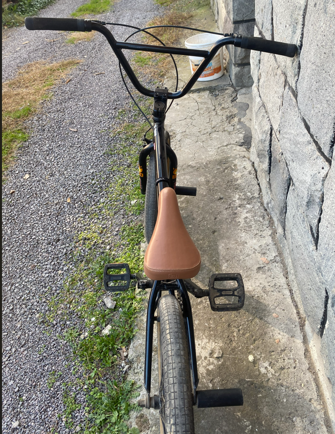 BMX Fiend Type O embryo – Shadow Conspiracy komponenty - 4