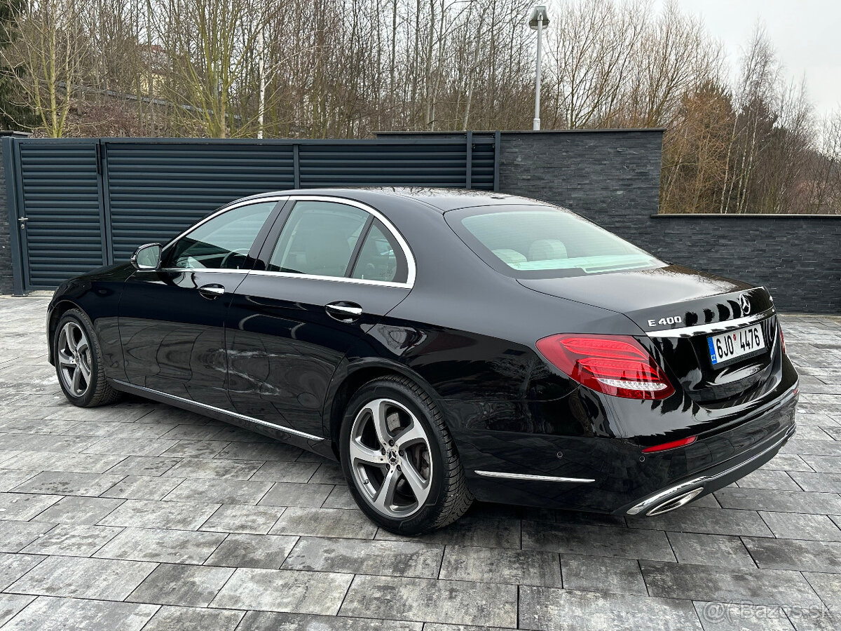 MERCEDES-BENZ E 400 4MATIC AVANTGARDE MĚCHY - 4
