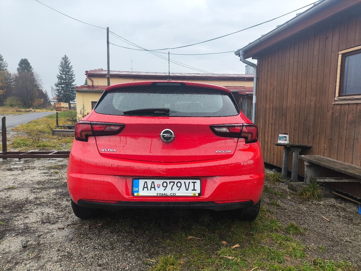 Opel Astra (40000km) - 4