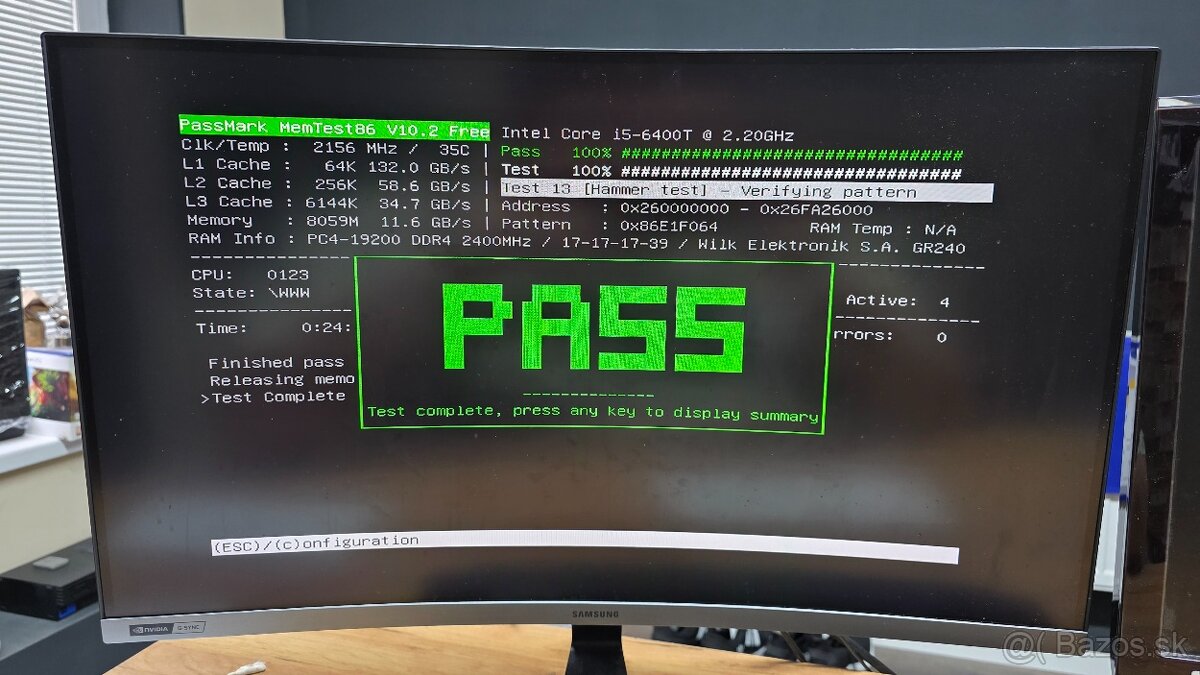 RAM Goodram 8GB DDR4 2400Mhz - 4
