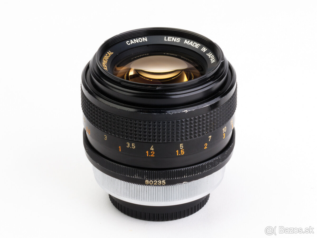 Canon FD 55mm f/1.2 S.S.C. ASPHERICAL - 4