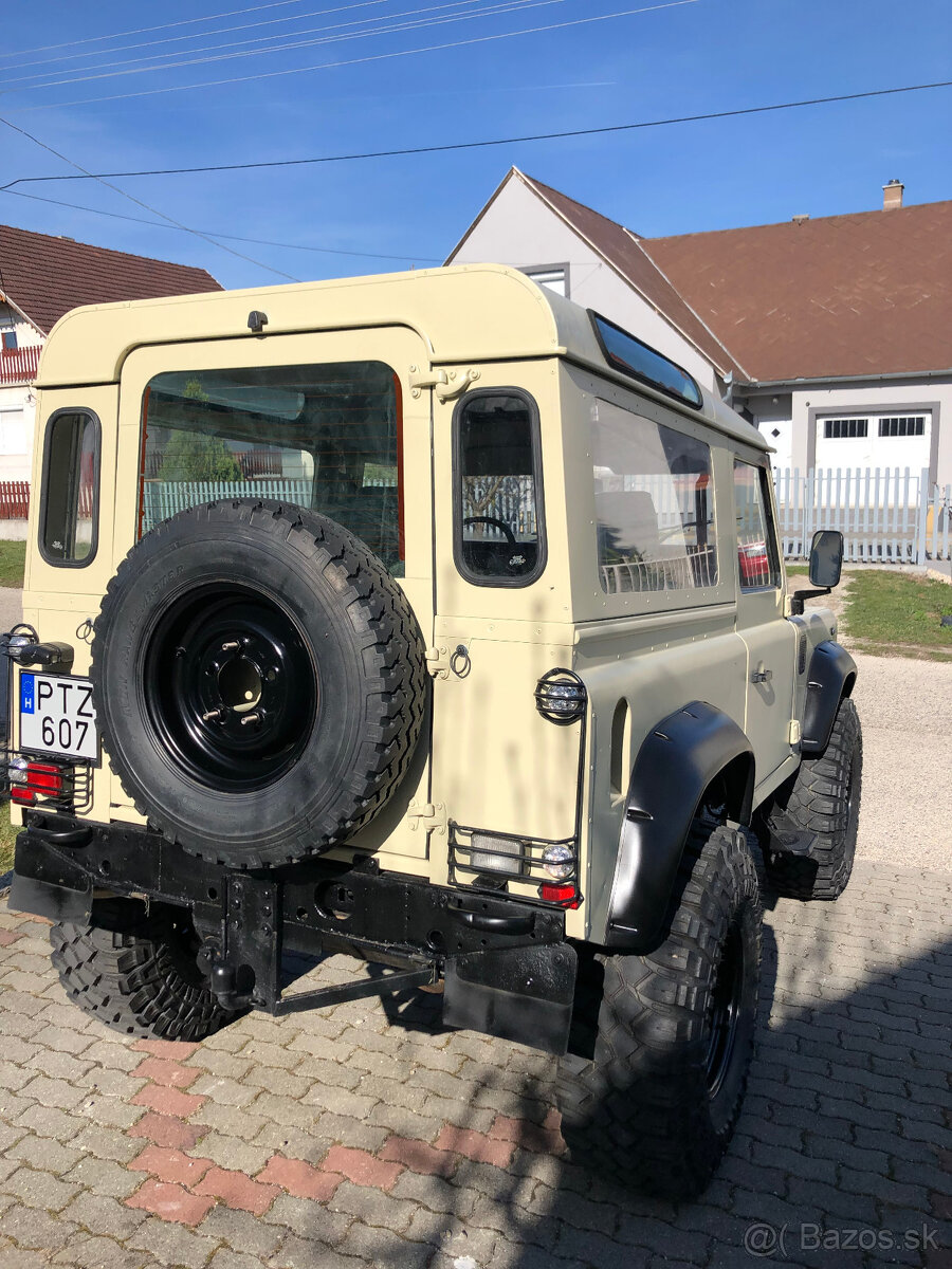 Land Rover Defender, 4x4, terénne, SUV, - 4