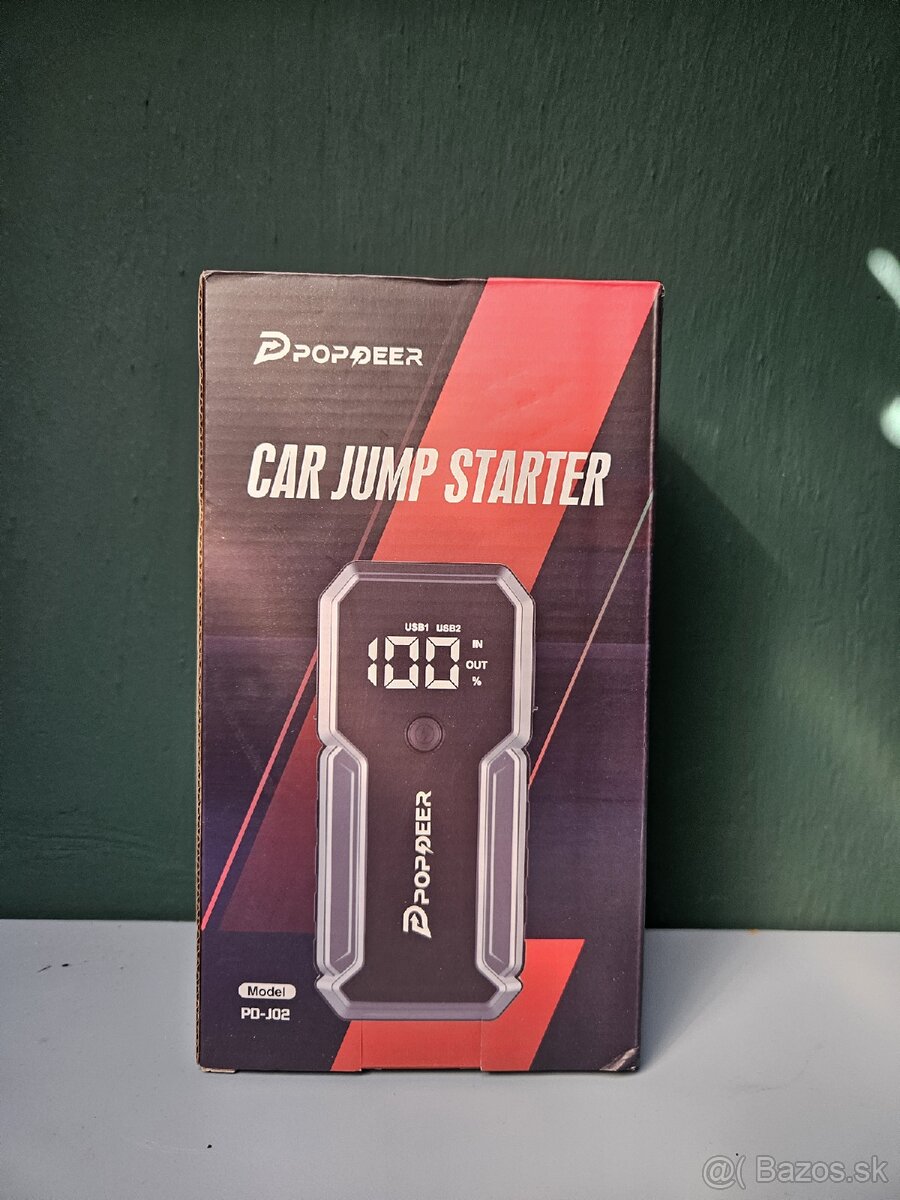 Jump Starter - PowerBank - 4
