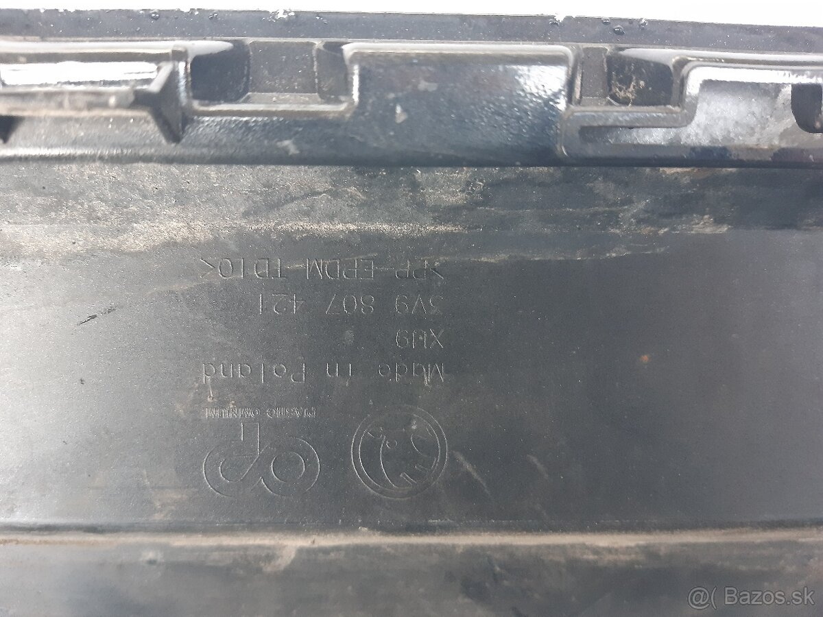 skoda superb 3 predny a zadny naraznik airbag - 4