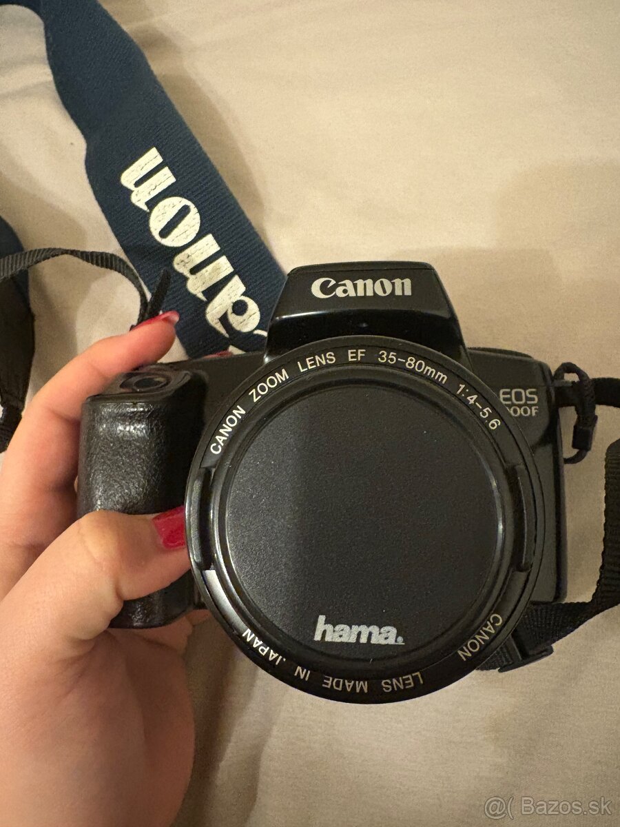 Analógová zrkadlovka Canon eos 1000F - 4