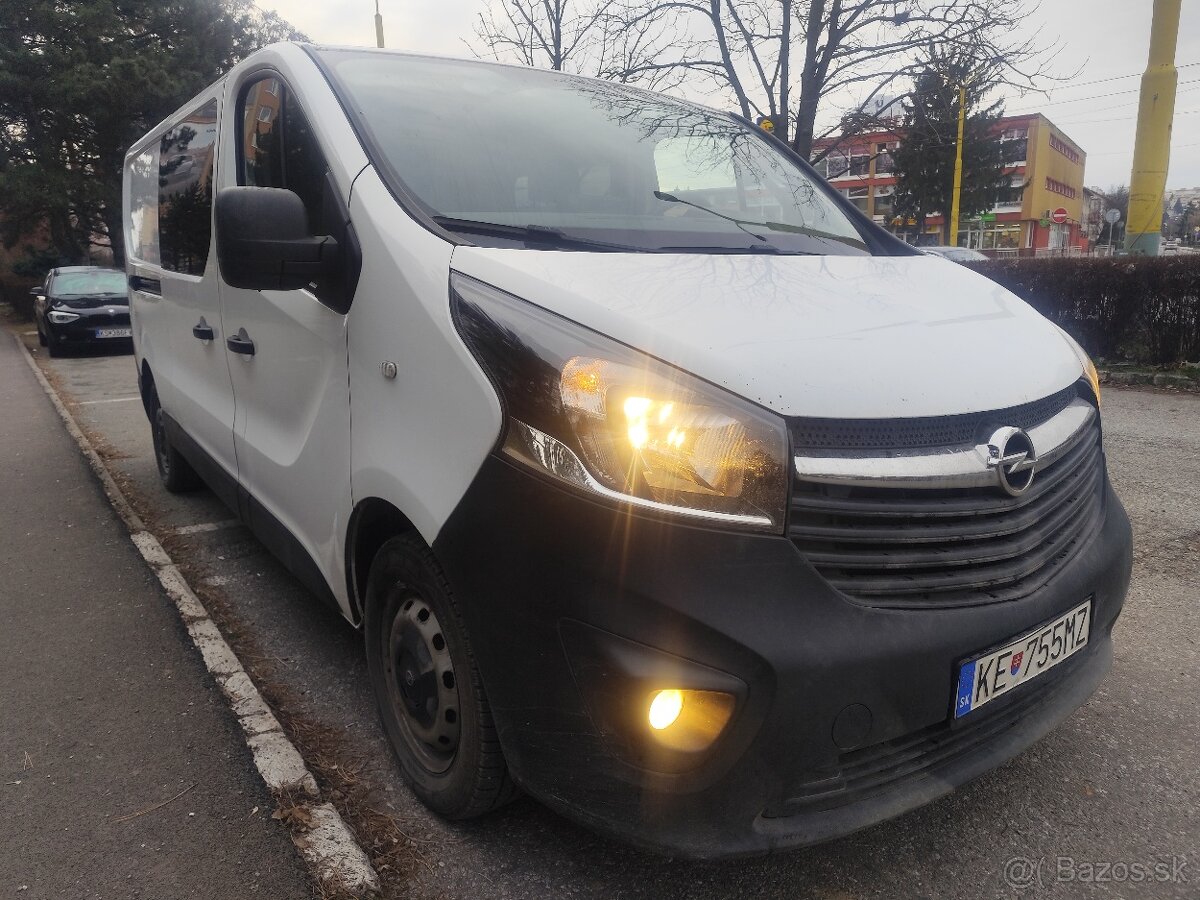 Vivaro LONG | 6MIEST | KAMERA | WEBASTO | CARPLAY - 4