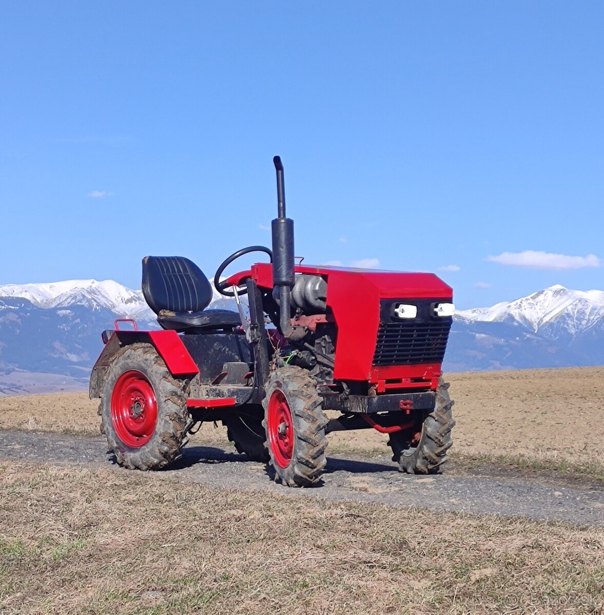 Malotraktor domácej výroby - 4