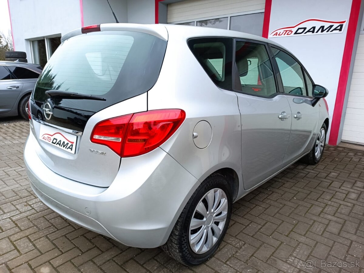 Prodám Opel Meriva 1.6 CDTI 81KW R.V 3/2016 - 4