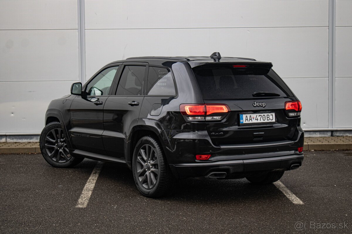 Jeep Grand Cherokee Night Eagle, Panorama, Odvetrávané sedač - 4