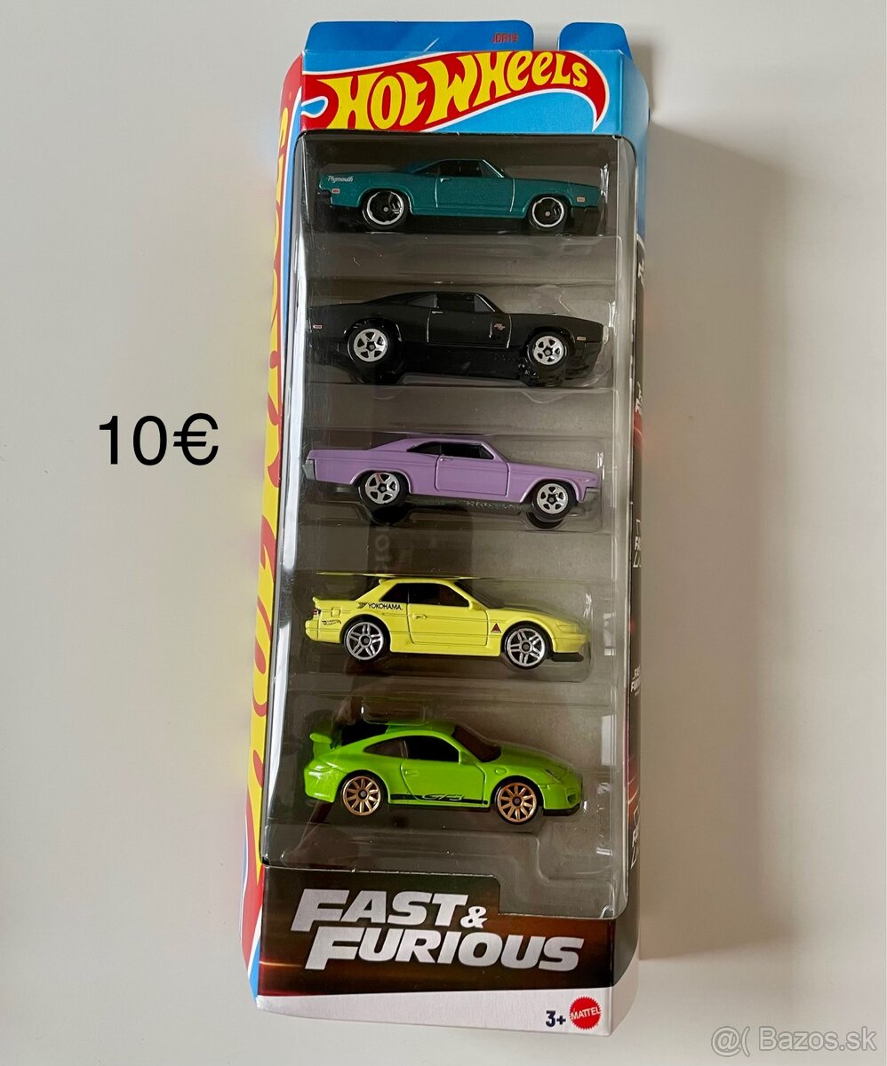 Hot Wheels 5-pack, 2-pack - 4